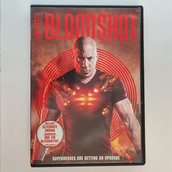 Bloodshot DVD - Picture 1 of 5